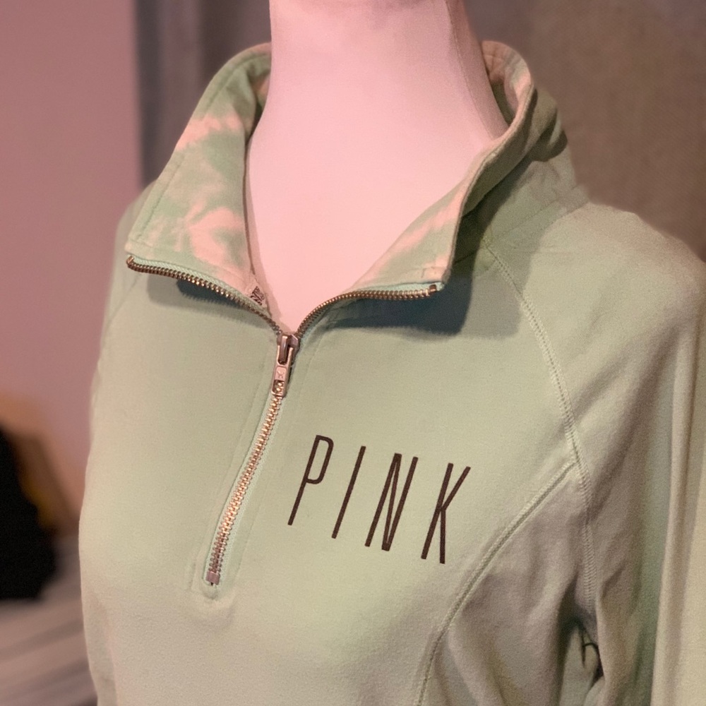 Victoria’s Secret PINK quarter zip sweatshirt